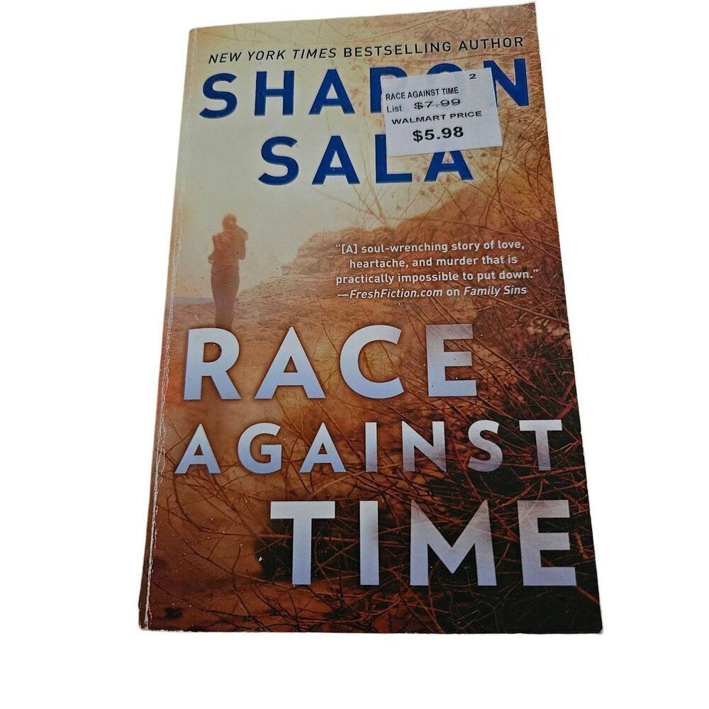 Race against time by Sharon Sala mira books isbn 9780778319979